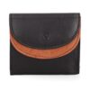 Портмоне от еко кожа с външен джоб Sergio Valentini