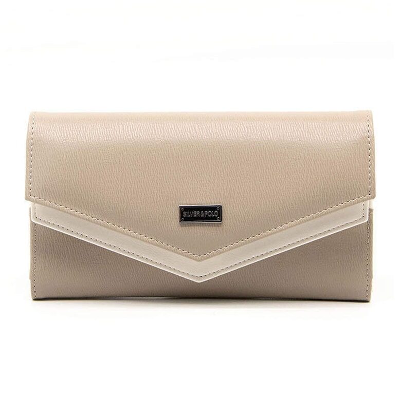 Портмоне от еко кожа с джобове SilverPolo