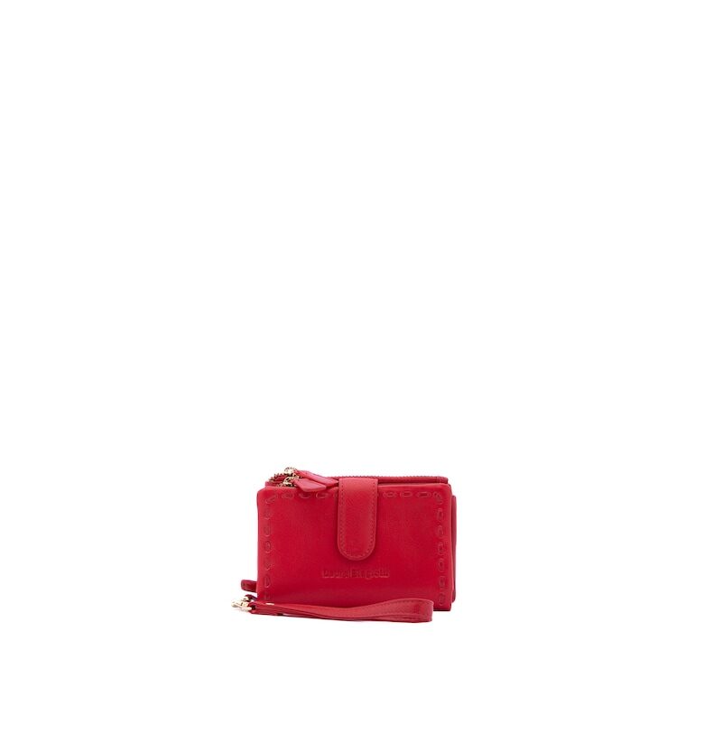 Портмоне от еко кожа с каишка за китката Laura Biagiotti