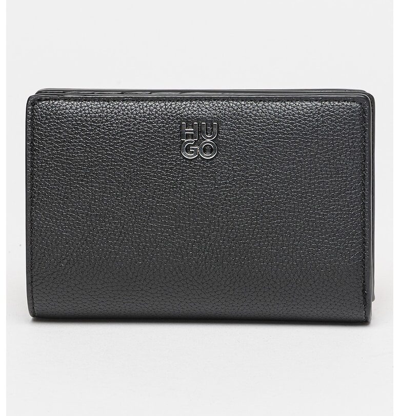 Портмоне от еко кожа с лого HUGO