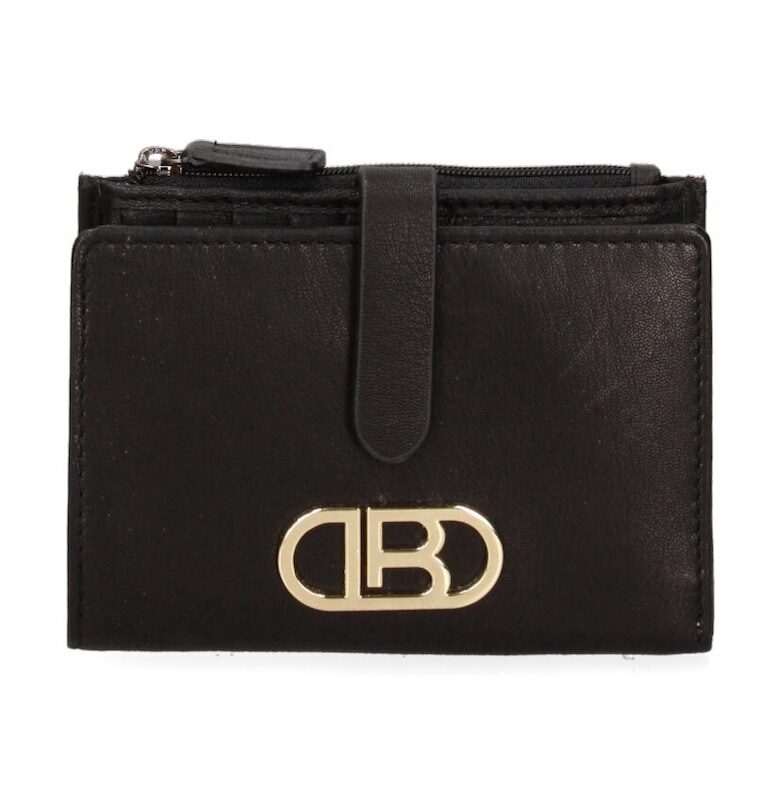 Портмоне от еко кожа с метално лого Laura Biagiotti