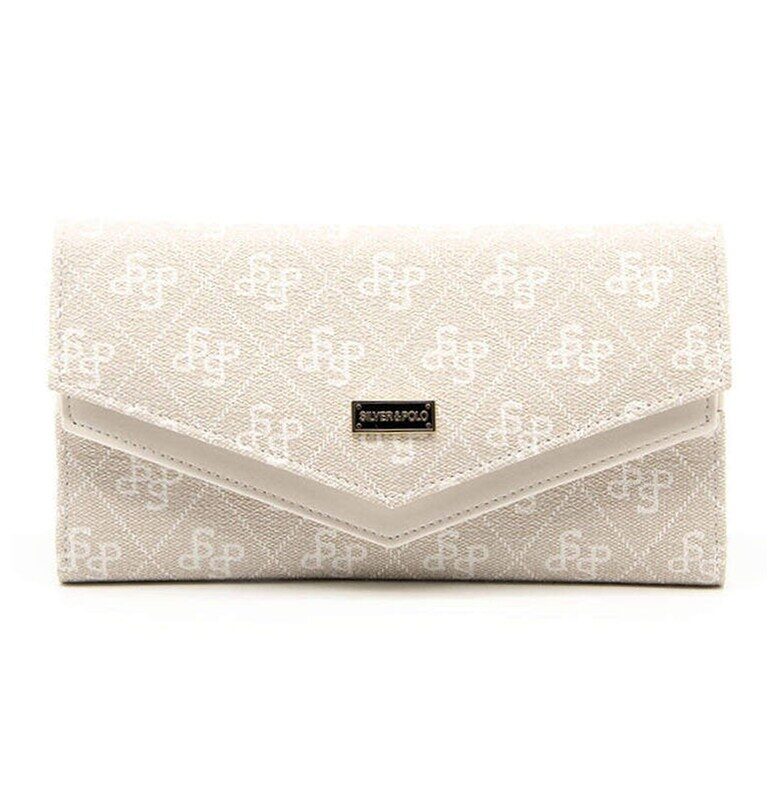 Портмоне от еко кожа с монограм SilverPolo