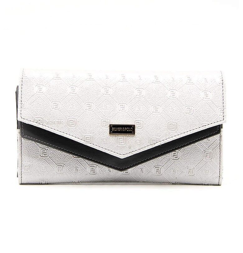 Портмоне от еко кожа с монограм SilverPolo