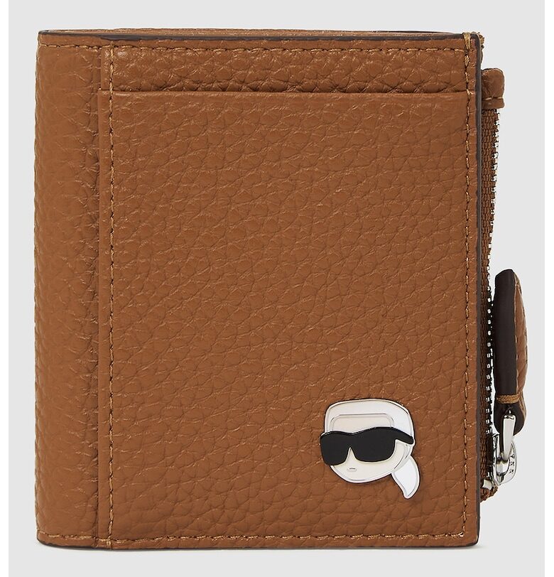 Портмоне от еко кожа с релеф Karl Lagerfeld