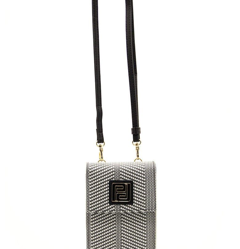 Портмоне от еко кожа със сплетен дизайн SilverPolo