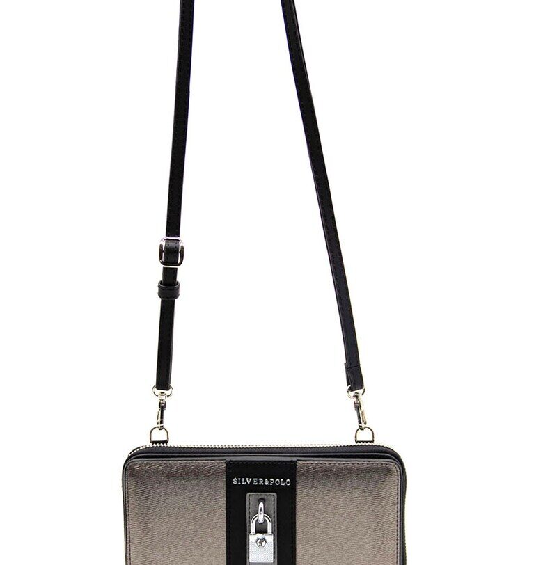 Портмоне с презрамка SilverPolo