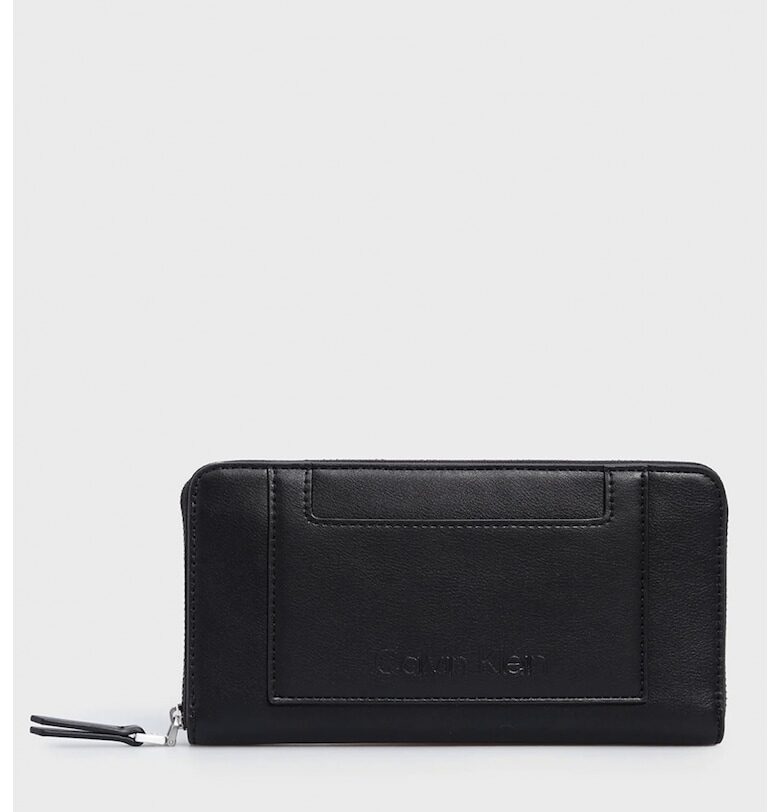 Портфейл Dama  Комплект с цип - голям K60K611089 CALVIN KLEIN