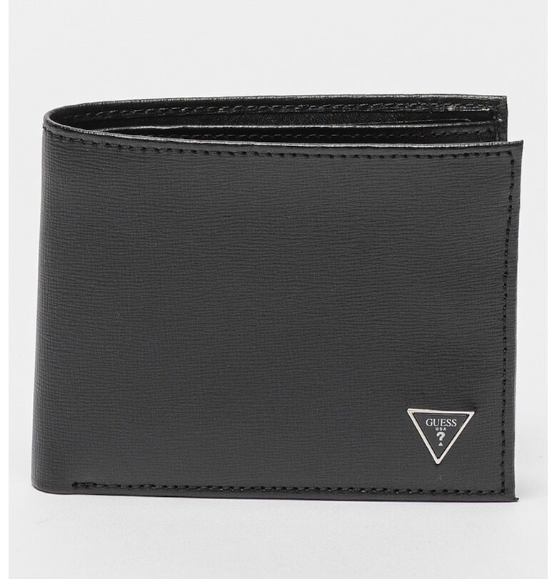 Портфейл Madrid от кожа Сафиано с прегъване GUESS