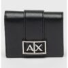 Портфейл от еко кожа Jodie с капса ARMANI EXCHANGE
