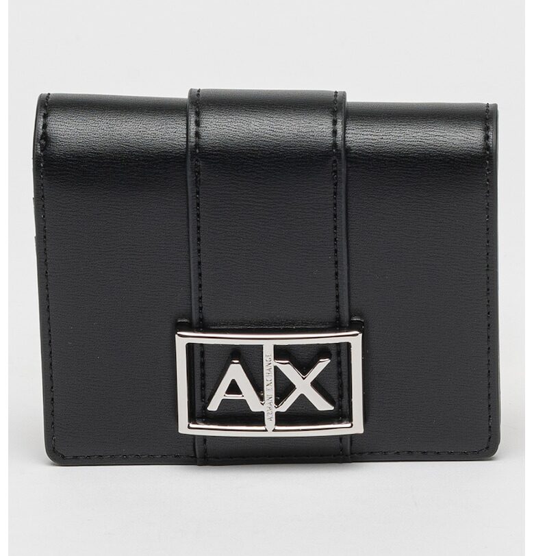 Портфейл от еко кожа Jodie с капса ARMANI EXCHANGE