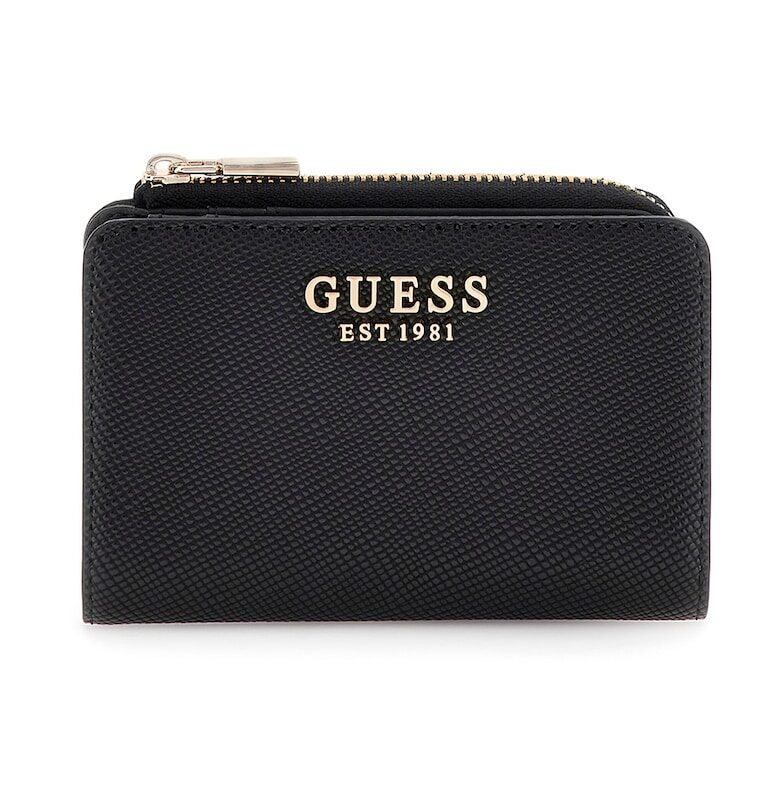 Портфейл от еко кожа Laurel с двойно прегъване GUESS