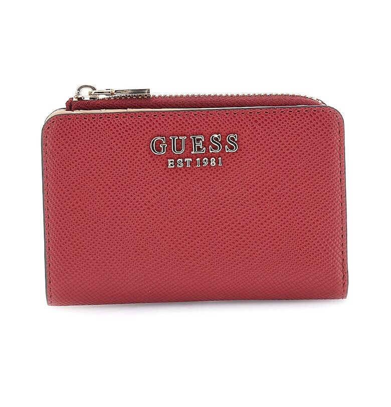 Портфейл от еко кожа Laurel с двойно прегъване GUESS