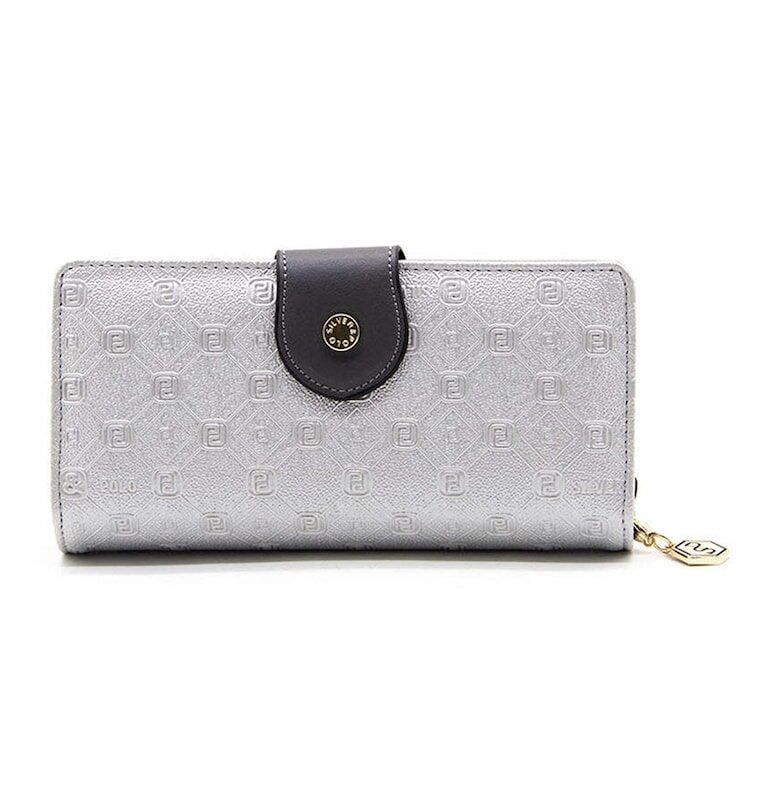 Портфейл от еко кожа с монограм SilverPolo