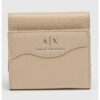 Портфейл от еко кожа с тройно прегъване ARMANI EXCHANGE
