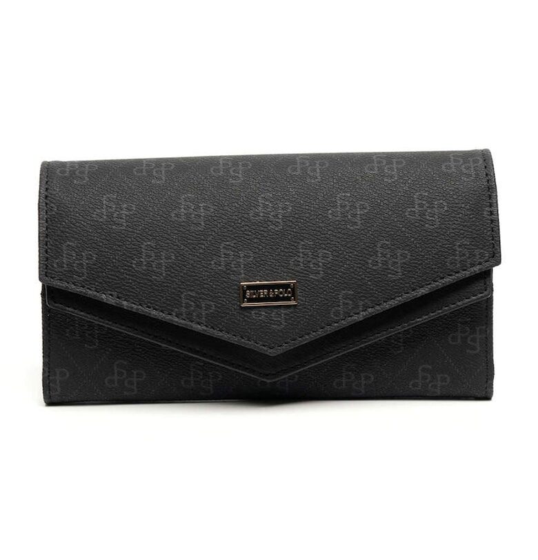 Портфейл от еко кожа с шарка SilverPolo