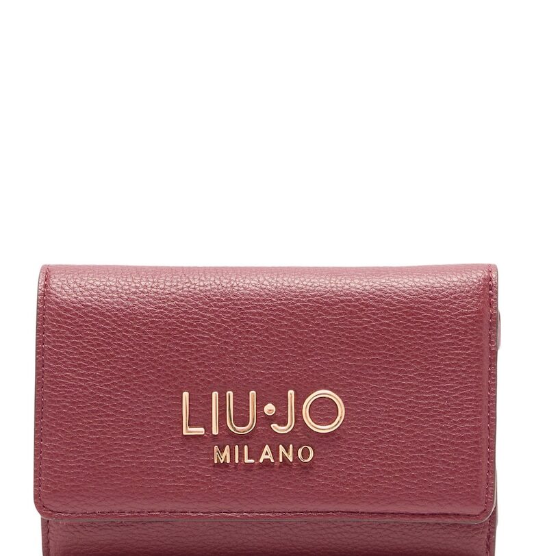Портфейл с метално лого Liu Jo