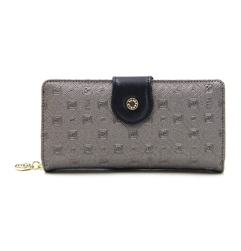 Портфейл с релефна шарка SilverPolo