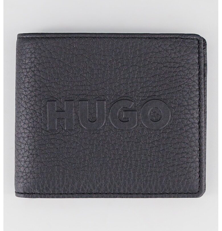 Портфейл с релефно лого HUGO