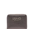 Портфейл с цип и лого Liu Jo