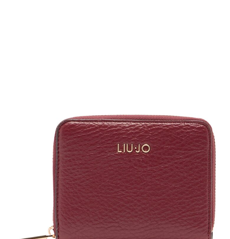 Портфейл с цип и лого Liu Jo