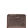 Портфейл с цип и лого Liu Jo