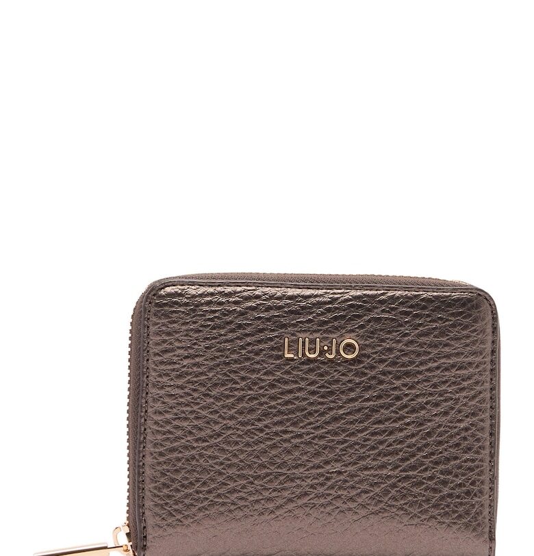 Портфейл с цип и лого Liu Jo