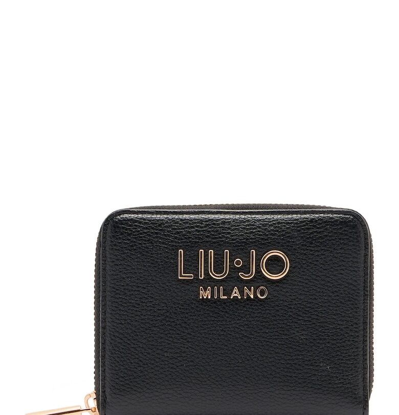 Портфейл с цип и лого Liu Jo