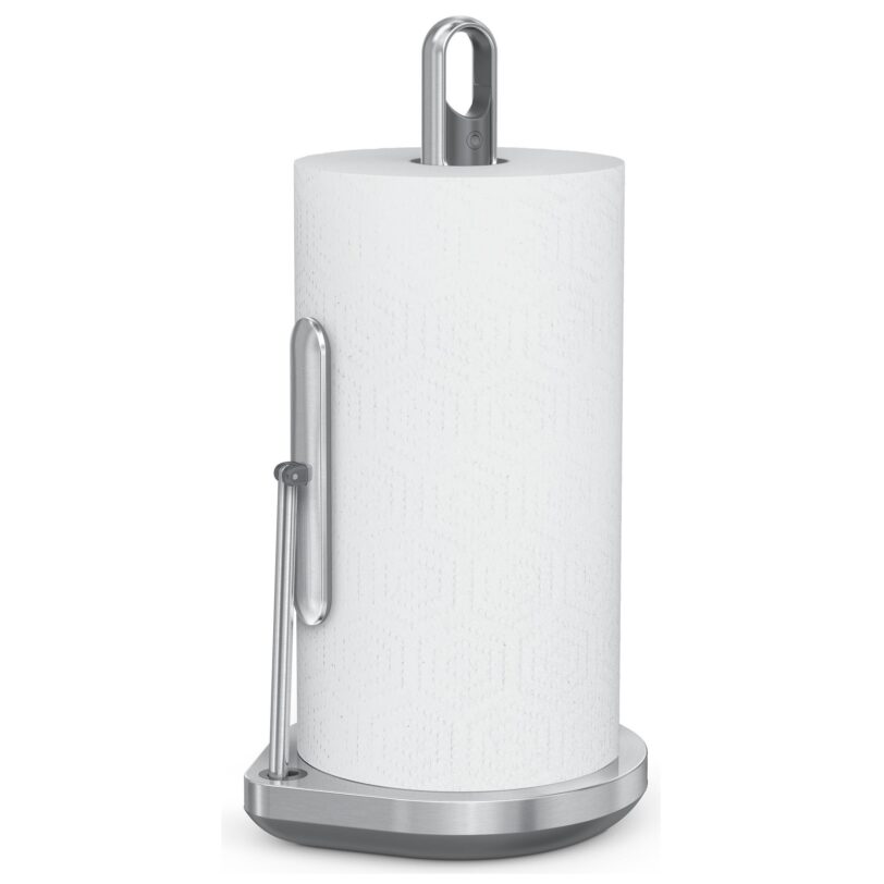 Поставка за кухненска хартия с вграден спрей за повърхности SimpleHuman KT1196