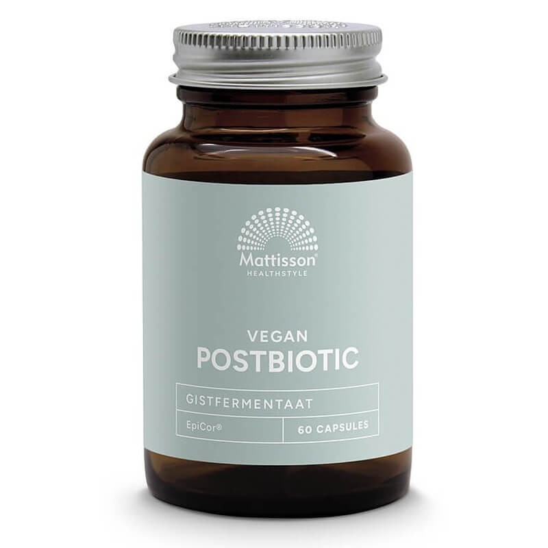 Постбиотик (веган) - Чревен комфорт и имунна подкрепа