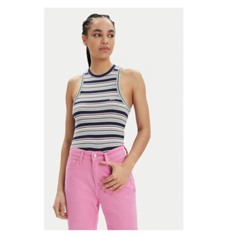 Потник  син - Многоцветен Lee