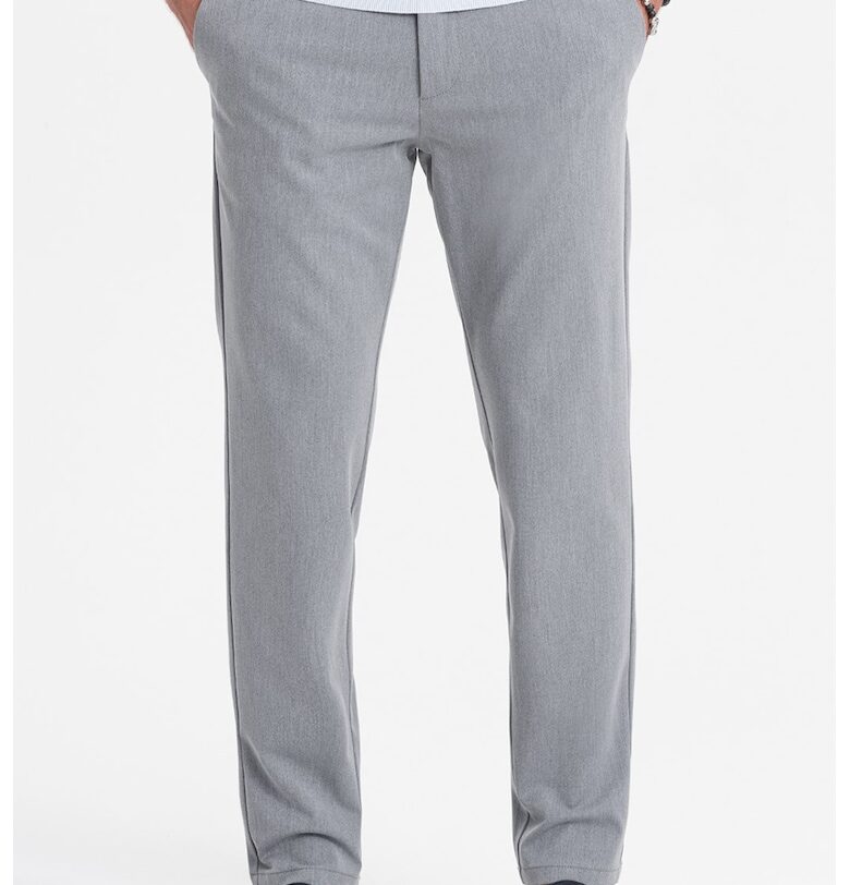 Прав панталон - Светлосив меланж OMBRE