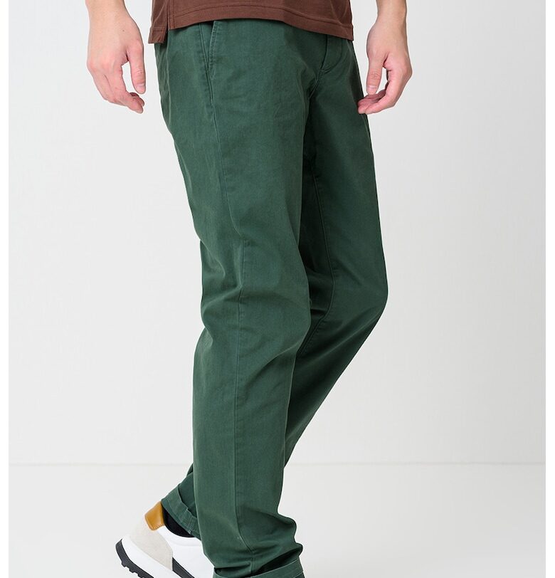 Прав чино Denton - Тъмнозелен Tommy Hilfiger