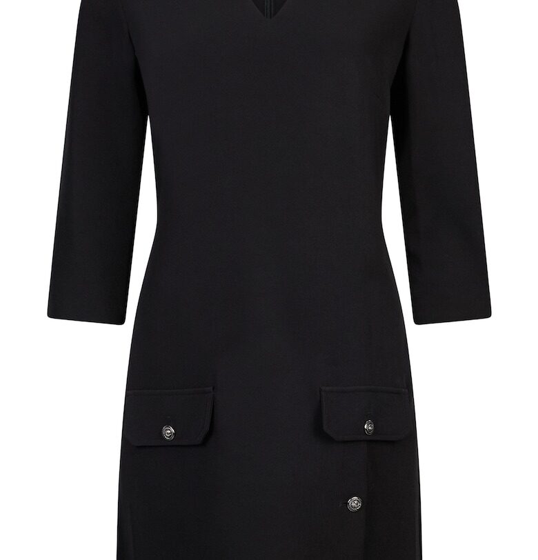 Права къса рокля с шпиц Liu Jo