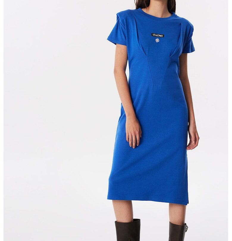 Права памучна рокля TWIST