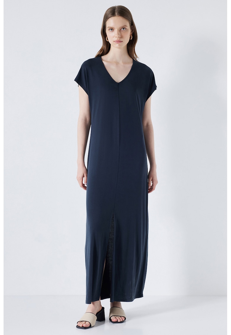 Права рокля с модал с цепка Ipekyol