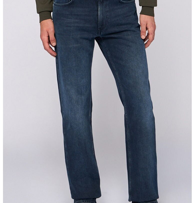 Прави дънки 380 - Тъмносин Trussardi