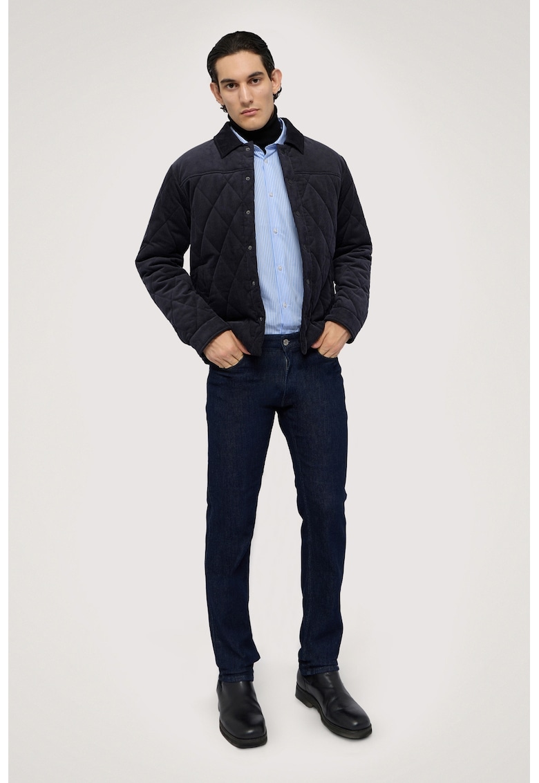 Прави дънки 380 - Ултрамарин синьо Trussardi