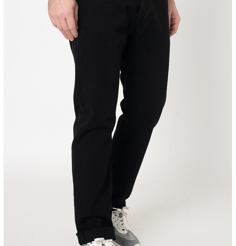 Прави дънки 501 с 5 джоба - Черен Levis