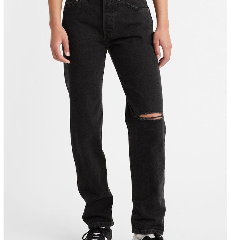 Прави дънки 501® '81 с висока талия Levis