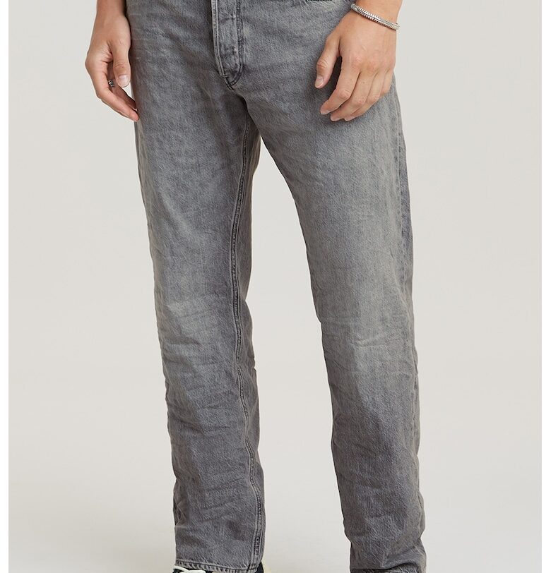 Прави дънки Dakota - Сив меланж G-STAR