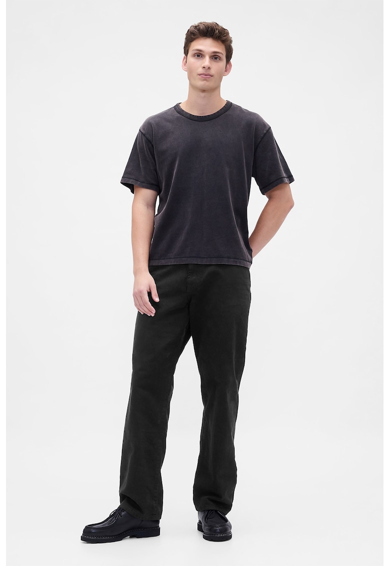 Прави дънки - Черен GAP