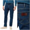 Прави дънки Greensboro 803 - тъмносини - W31 L32 - 99% памук - средна еластичност Wrangler