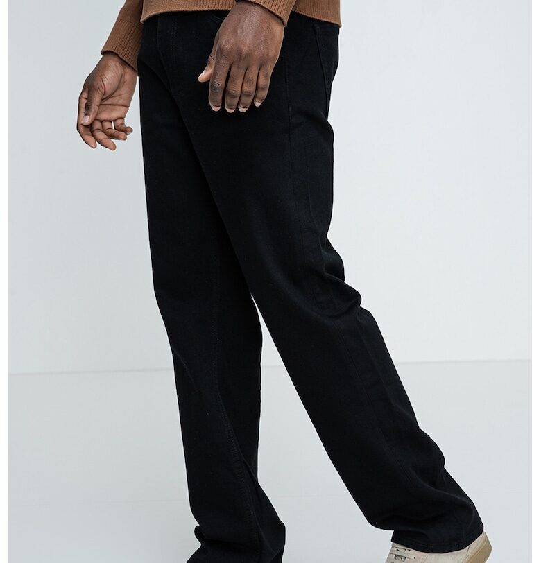 Прави дънки Otis - Черен Tommy Jeans