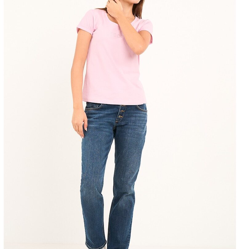 Прави дънки с копчета - Син/Тъмносин Lee Cooper