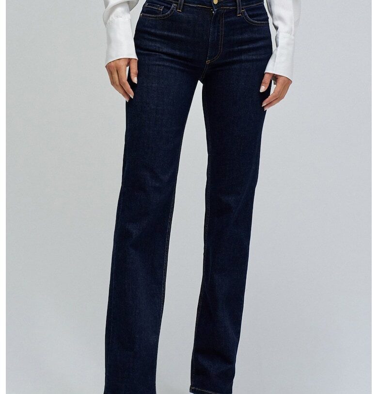 Прави дънки със средновисока талия Salsa Jeans