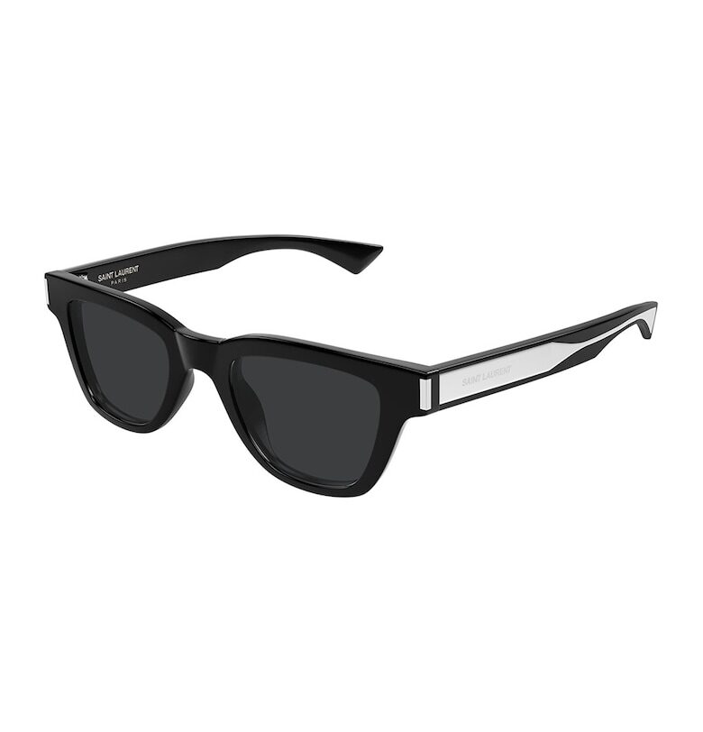 Saint Laurent Правоъгълни слънчеви очила с лого