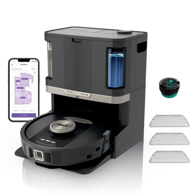 Прахосмукачка робот Shark PowerDetect Max RV2800ZEEU