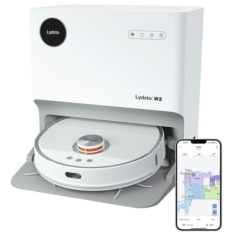 Прахосмукачка робот Xiaomi Lydsto W2