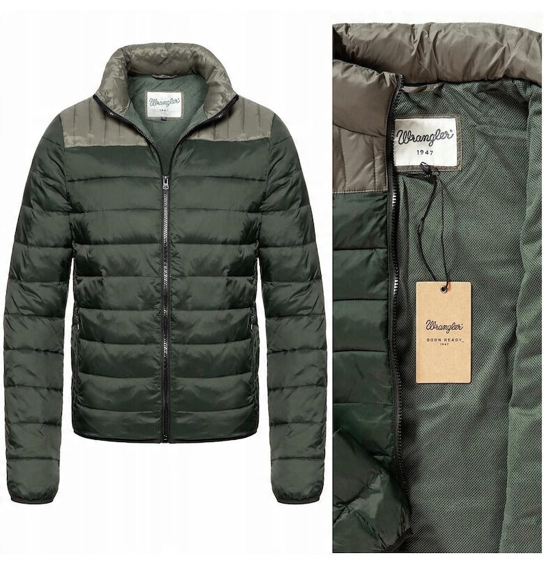 Преходно яке -  Бомбър - M INTL - Многоцветно - Стандартна кройка - Закопчаване с цип - Състав на материала 100% Полиамид - Брой джобове 2 Wrangler