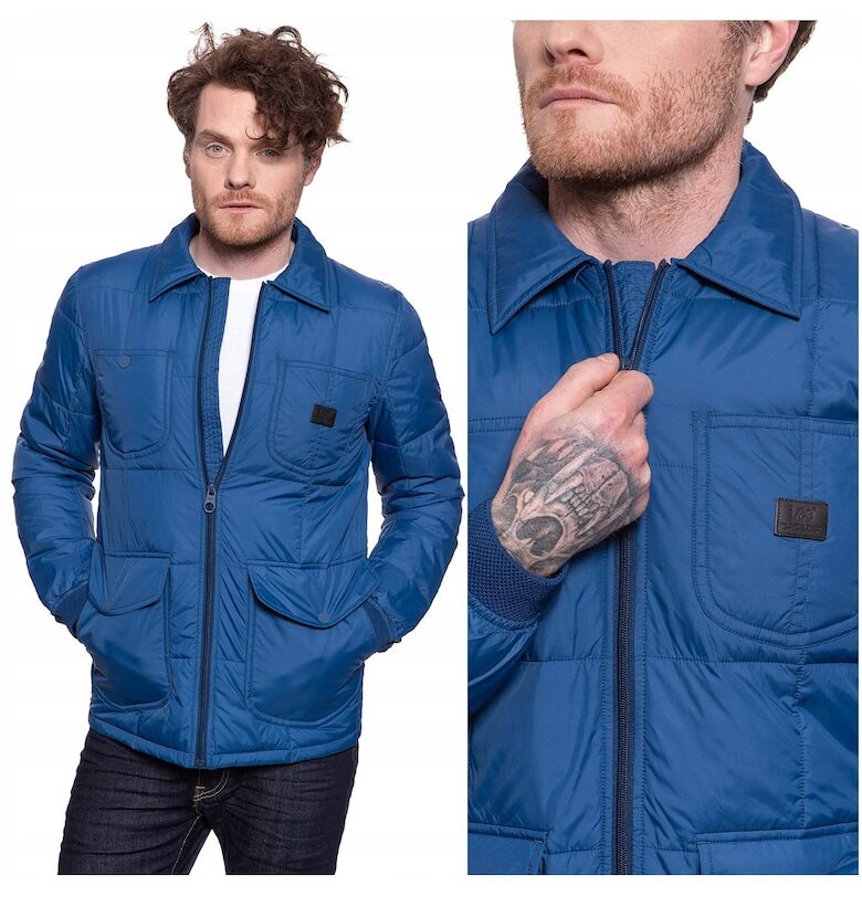 Преходно яке -  Леко - Син Lee